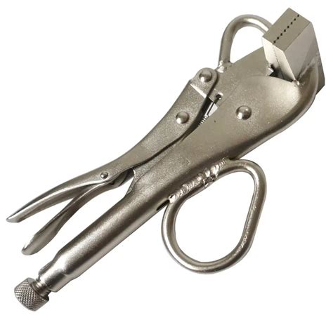 duckbill sheet metal pliers|vise grip sheet metal pliers.